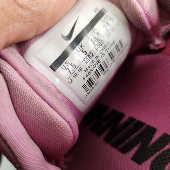 Nike Zoom Winflo Women Shoes Size 7.5 Running Sneakers AQ8228-600 - Picture 4 of 12